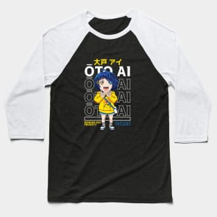 Wonder Egg Priority Ai Ohto Baseball T-Shirt